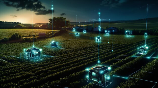 Coffee plantation monitoring