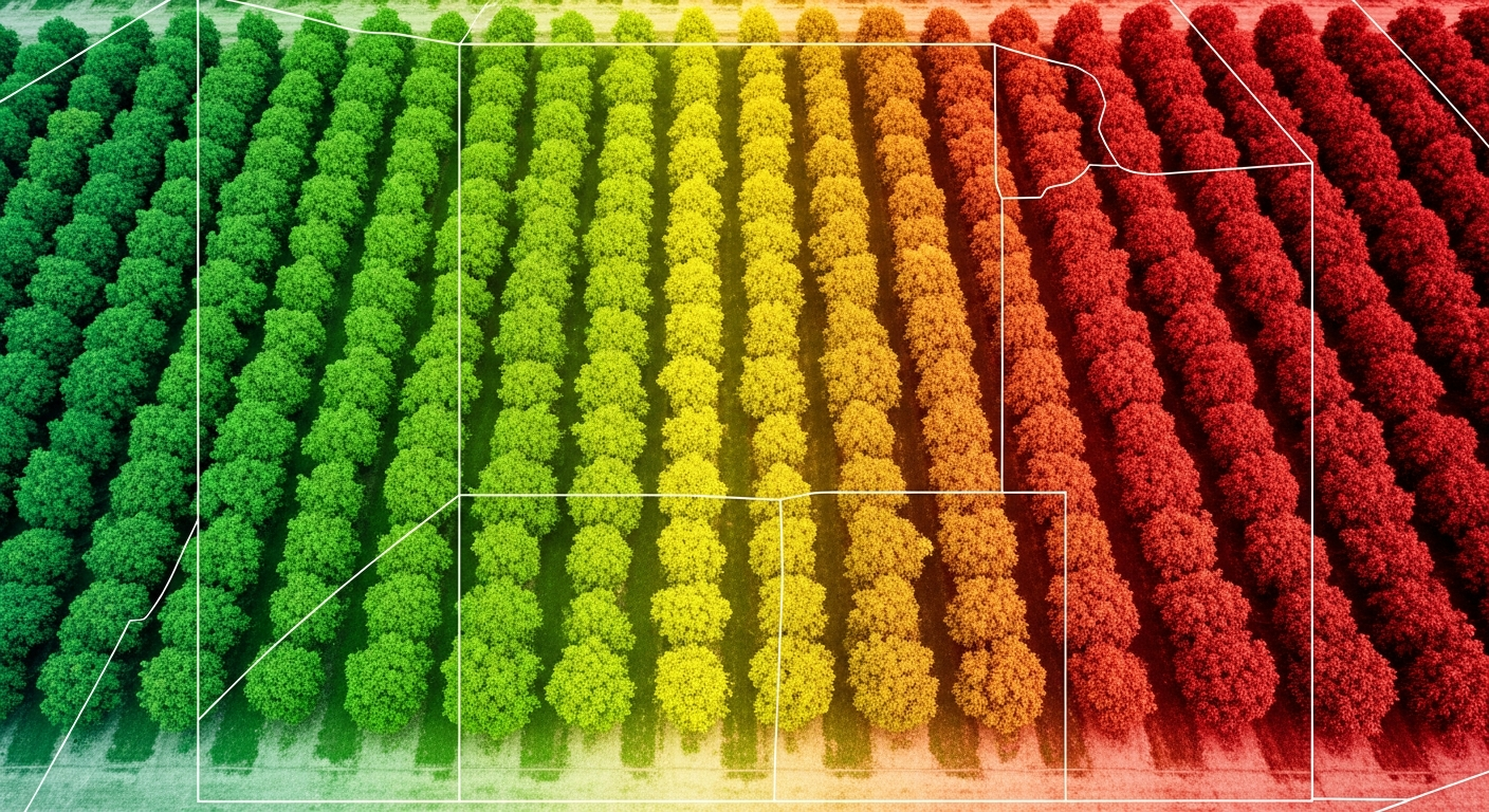 Avocado orchard analysis